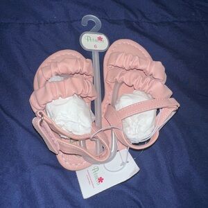Petalia Pink Baby Sandals